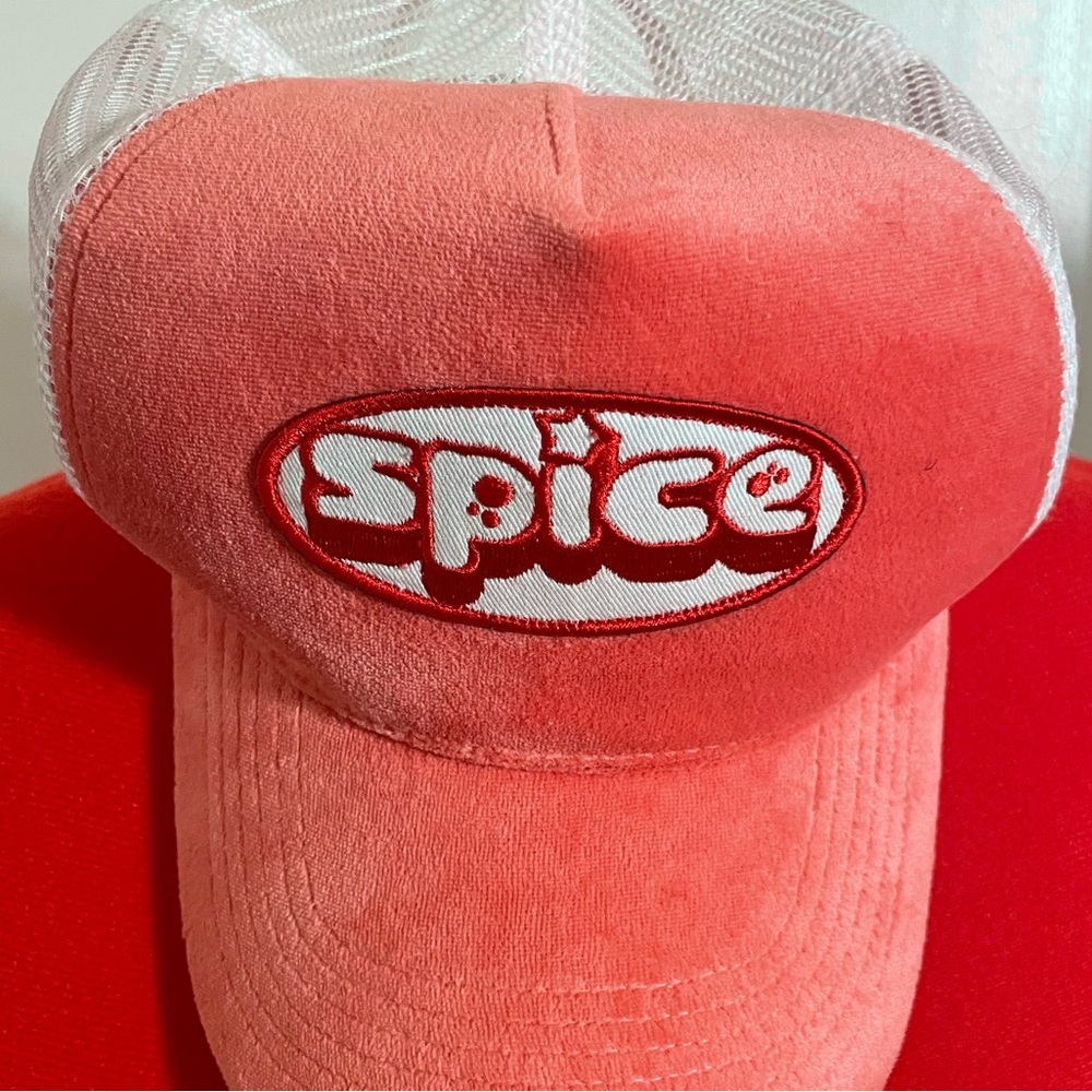 Spice Mesh SnapBack hat.